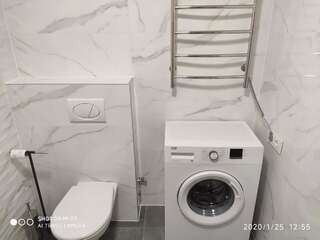 Апартаменты AM Apartamentai Клайпеда Апартаменты с 1 спальней-15