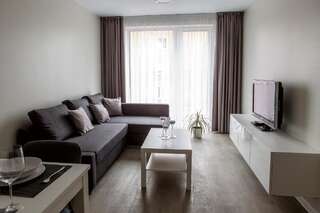 Апартаменты AM Apartamentai Клайпеда Апартаменты с 1 спальней-19