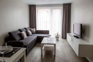 Апартаменты AM Apartamentai Клайпеда Апартаменты с 1 спальней-2