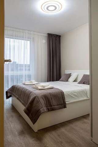 Апартаменты AM Apartamentai Клайпеда Апартаменты с 1 спальней-23