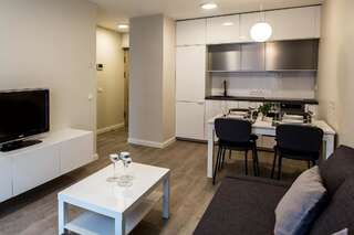Апартаменты AM Apartamentai Клайпеда Апартаменты с 1 спальней-24