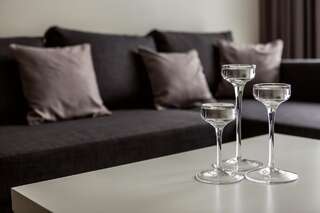 Апартаменты AM Apartamentai Клайпеда Апартаменты с 1 спальней-3