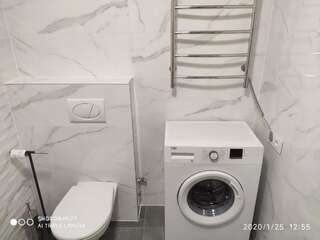 Апартаменты AM Apartamentai Клайпеда Апартаменты с 1 спальней-36