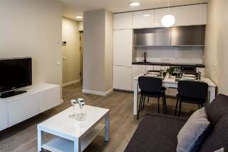 Апартаменты AM Apartamentai Клайпеда Апартаменты с 1 спальней-5