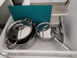 Апартаменты AM Apartamentai Клайпеда Апартаменты с 1 спальней-9